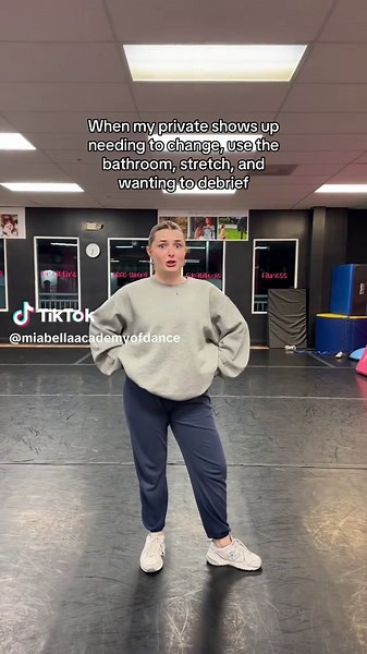 This is a dance lesson not a yap session #danceteacher #competitiondance #dancestudio