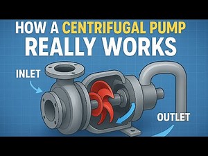Centrifugal Pump Basics: The Easiest Guide You’ll Ever Watch!”