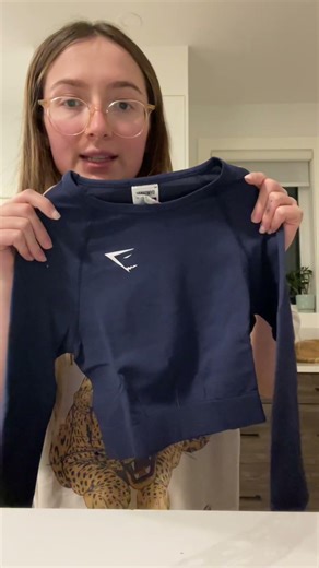 Gymshark haul… be honest, is it worth the hype?? 👀💪