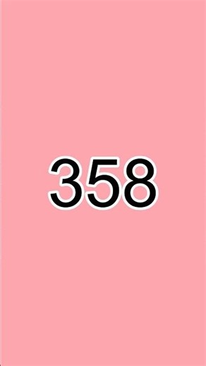 356 To 359! I'm Counting From 356 To 359! Learning to Count in English!