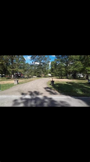 Asphalt Millings Driveway with rip rap drainage install | Carbon Land Services