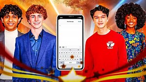 EXCLUSIVE: Percy Jackson Star Reveals Bombshell Cast Group Chats