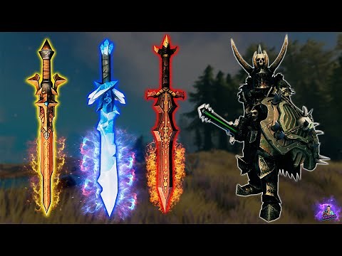 Valheim Mods: SIX NEW AMAZING SWORDS (DoOrDie) Showcase/Review
