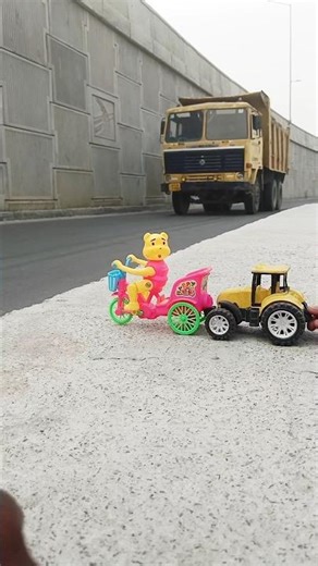 Remote Control Monkey Scooter Vs Dumper Unboxing And Testing Short Video ||