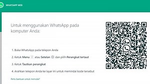 Apa Itu Kode QR WhatsApp Web? Cara Menautkan Perangkat dengan Mudah Anti Gagal - Tribunkaltim.co