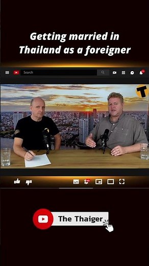 Intrigued? Watch the rest from The Thaiger! #marriage #thailand #thethaiger