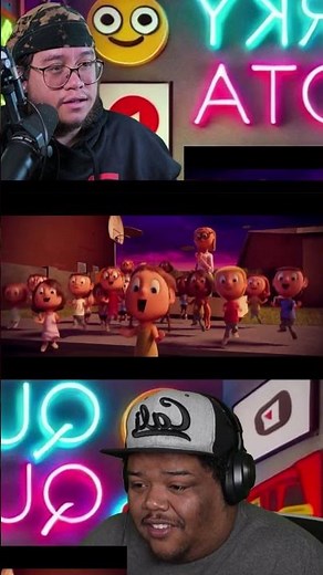 The Food Is Dangerous! (Cloudy With a Chance of Meatballs)