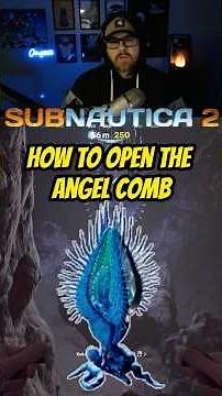 How to open Angel comb in Subnautica 2