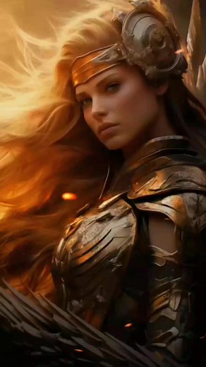 10K views · 915 reactions | The Valkyrie: Mythical Warrior Maidens of Norse Legend Delve into their multifaceted nature, their skills in combat, and their crucial role as messengers of the Allfather. #ValkyrieLegends #WarriorSelection #NorseMythology #DivineGuardians | Anime Soul | Facebook