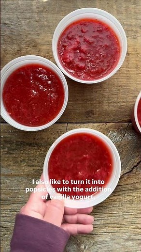 (FULL VIDEO POSTED!) 🩷❤️ 4 Ways to Freeze Rhubarb!