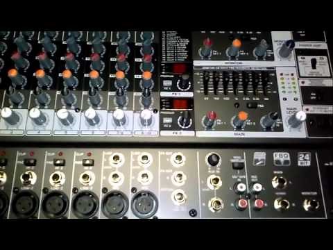 behringer EUROPOWER PMP1680S 1600-Watt 10-Channel Powered Mixer review