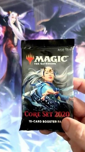Nov 18 Magic! Mix Bundle Pack Every Day of November -Core Set 2020!
