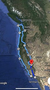 Save these 40 places for an epic West Coast road trip in 2026.⬇️ Follow @lukekellytravels for daily travel inspiration. With the map in the intro for reference, I’ve broken this itinerary down by region (so you can focus on one or all of them), with some of the more scenic places that I’d recommend checking out in each: A. Central California - Sequoia National Park - Kings Canyon - Mono Lake - Bishop - Mammoth Lakes - June Lake Loop - Yosemite - Lake Tahoe B. Northern California - Lassen Volcani