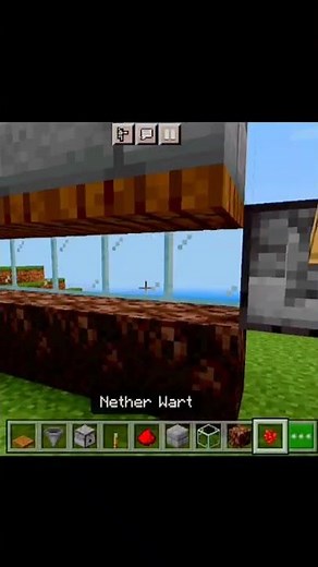 Small Nether wart farm ||minecraft tips and tricks....