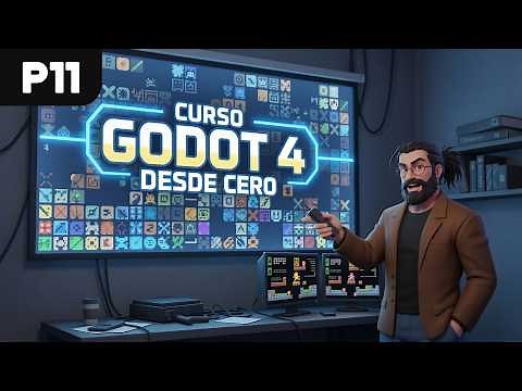 Curso GODOT 4 desde CERO [11] 💡 AnimationTree y Máquina de Estados