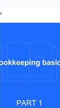 Bookkeeping Basics | Assets, Sales, Expenses, Liabilities Explained | Accounting for Beginners #acco