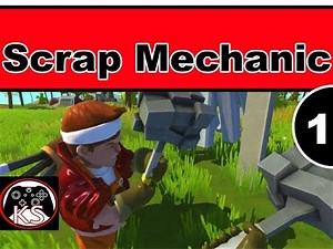 Como Baixar E instalar Scrap Mechanic ATUALIZADO!