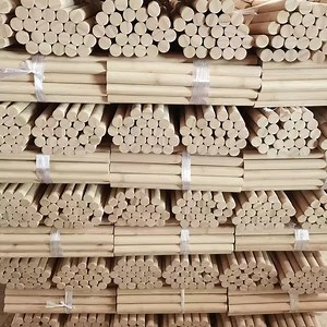 [Hot Item] Wholesale for DIY Craft Bamboo Round Pole Round Bamboo Raw Material Stick