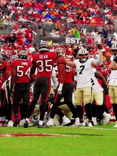 Devin Neal's 1st NFL TD 😤 #saints #nfl #shorts
