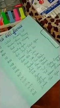 elegant writing and decoration of a file page #filedecorationidea #ITcomputerfile #file#scrapbook