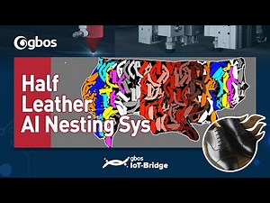 AI Leather Nesting System - Half Leather