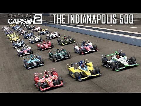 Project CARS 2 -- The Indianapolis 500