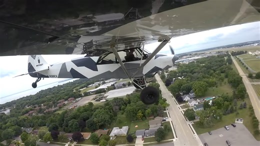 Watch a pilot get swallowed by the world’s busiest arrival