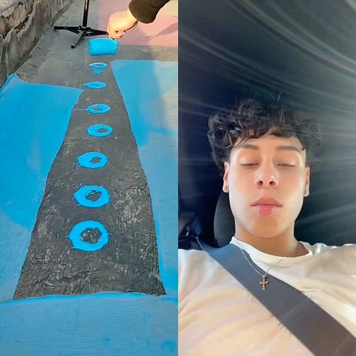 Applying Blue Paint with a Roller: Step-by-Step Guide