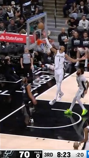 ESTE DATO NO TIENE NINGÚN TIPO DE SENTIDO #nba #wemby #baloncesto #parati