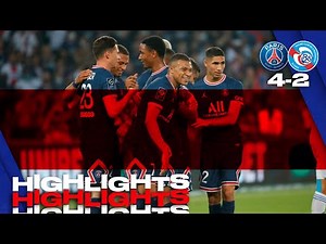 HIGHLIGHTS | PSG 4-2 STRASBOURG