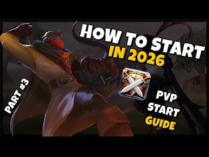 How to Start Albion Online in 2026 | Beginner PVP Guide