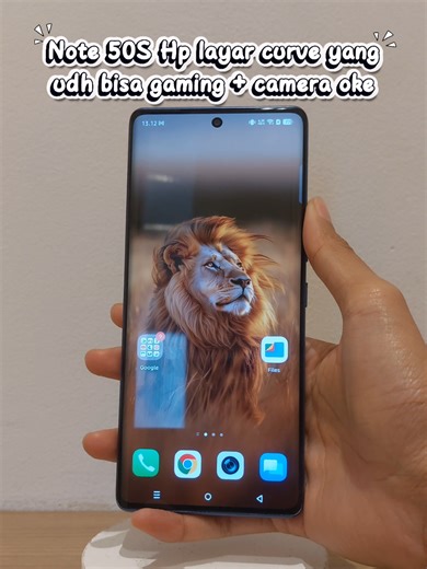 Rekomendasi HP Layar Curve: Infinix Note 50S
