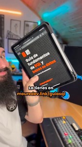 20K views · 651 reactions | He creado una guía de fundamentos de SQL y bases de datos para descargar gratis en pdf ↓ | Brais Moure | Facebook