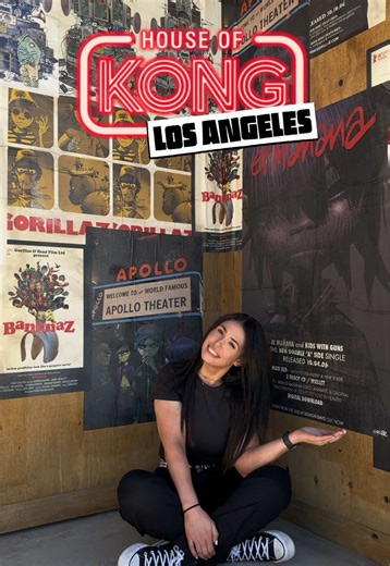 Experience Gorillaz at House of Kong in Los Angeles