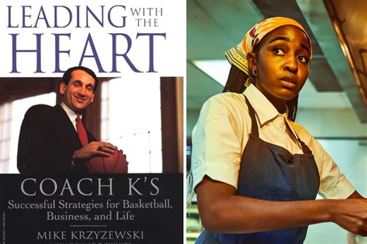 ‘The Bear’ Season 2: Where To Get Coach K’s Book ‘Leading with the Heart’