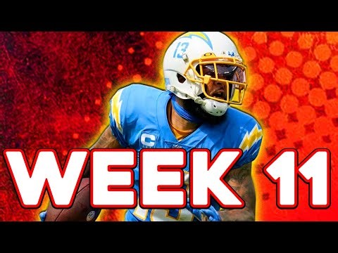 NFL DraftKings Picks + FanDuel Picks Week 11