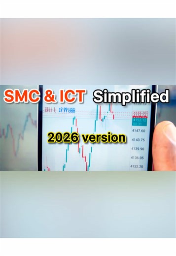 Learn SMC & ICT Forex Strategy (Simplified Version Entry Confirmation) | 2026 #forextrading #smc #ict #fyppp #fyppppppppppppppppppppppp