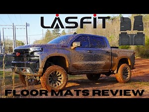 LasFit Floor mats Unboxing and Install and Review (LasFit VS Weather Tech):2019+ Silverado/Sierra