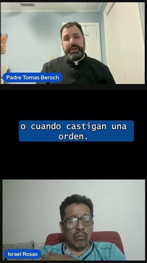 El Padre Carlos Spahn debemos estar en busqueda de la verdad