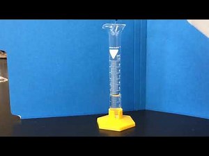 Reading a Graduated Cylinder