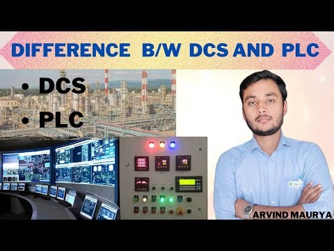 Difference between DCS and PLC | Distributed Control System |what is DCS and PLC| ‪@rasayanclasses‬