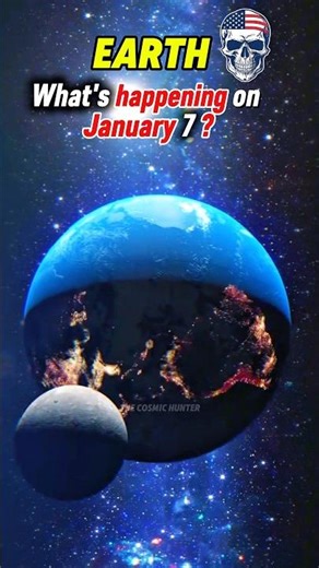 What's Coming In January' 2025🤯☠️#space #sun #universe
