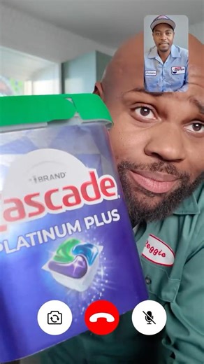 Roto-Rooter Plumber Jermaine and Appliance Technician, Reggie, Discuss Cascade Platinum Plus