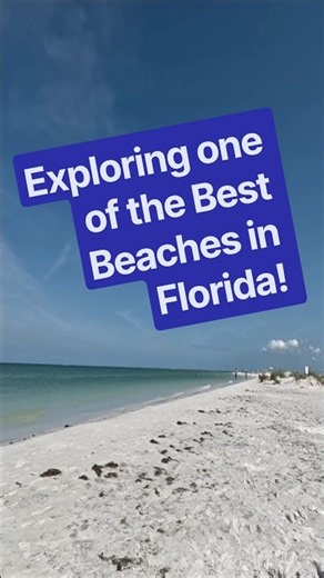 One of the Best Beaches in Florida!