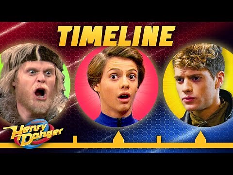 The Biggest Moments in the Dangerverse! | Timeline | Henry Danger