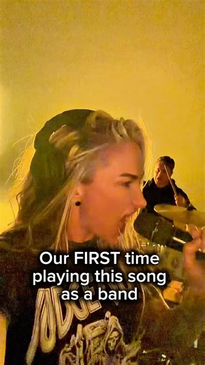 And now we get to play it live every night on tour 🤘