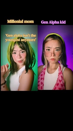 ‘You’re NOT the youngest anymore!💔’gen alpha kid was SHOOK #pov #funny #relatable #foryouシ #shorts