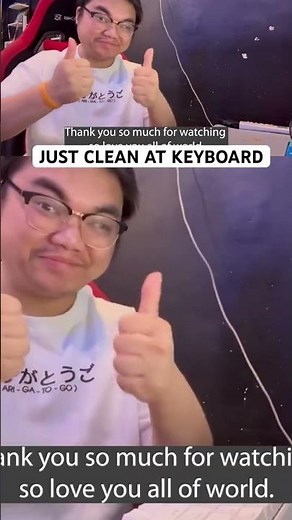 #keyboard #mechanicalkeyboard at clean keyboard.