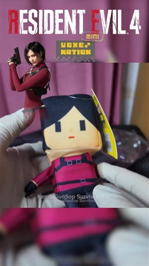 ADA WONG - Voxenation Plush Mini: RESIDENT EVIL - Unboxing #ResidentEvil #Capcom