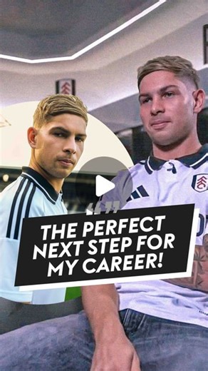 Sky Sports on Instagram: "Emile Smith Rowe believes his £34million transfer to Fulham is the "perfect step" for him to take at this point in his career ⚪⚫"